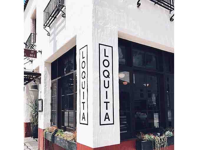Loquita Restaurant - $100 Gift Certificate
