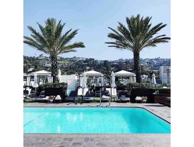 The London West Hollywood - One Night Stay in a London Suite & Breakfast Table for Two
