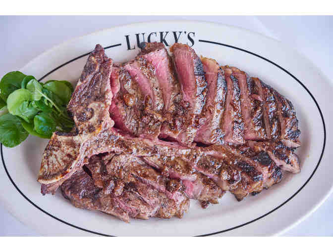 Lucky's Steakhouse - $50 Gift Card