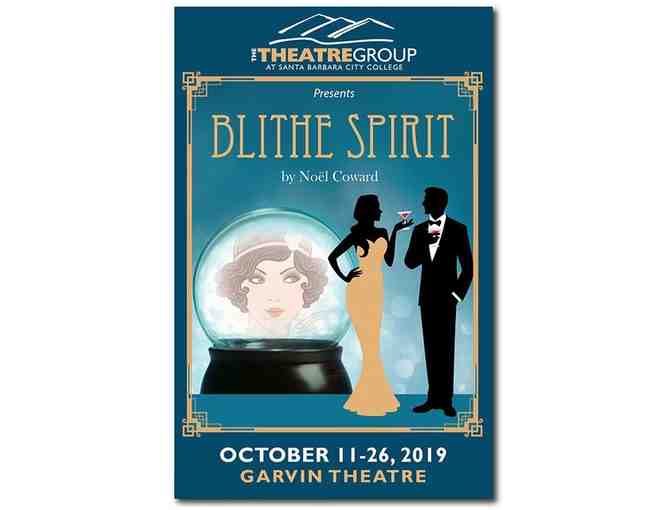 The Theatre Group at SBCC - Two Tickets to "Blithe Spirit" - Photo 1