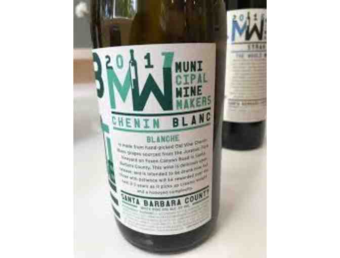 Municipal Winemakers - Wine Tasting for Two & Bottle of 2017 Chenin Blanc