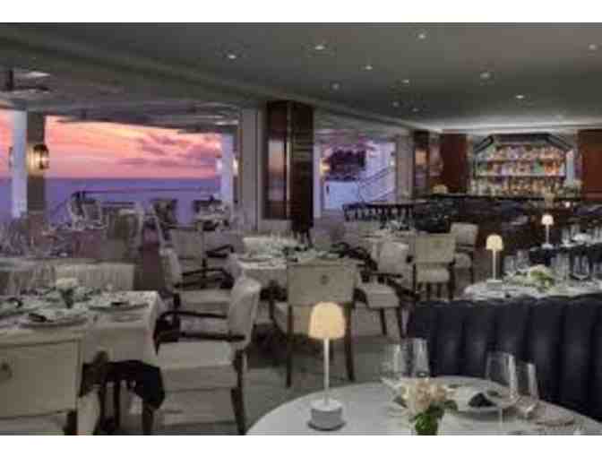 NEW! Rosewood Miramar Beach - Three-Course Dinner for Two at Caruso's Restaurant