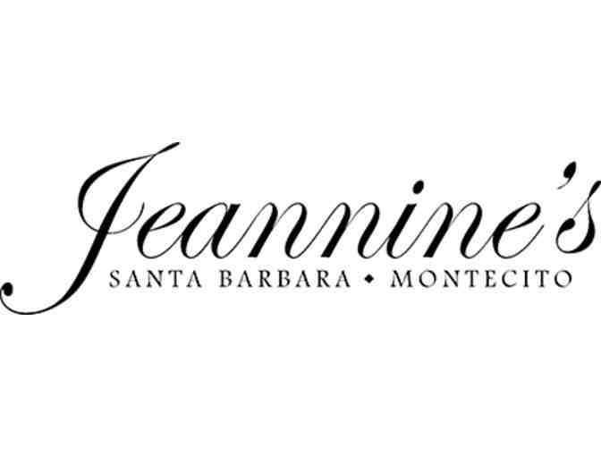 Jeaninne's Restaurant & Bakery - $50 Gift Certificate