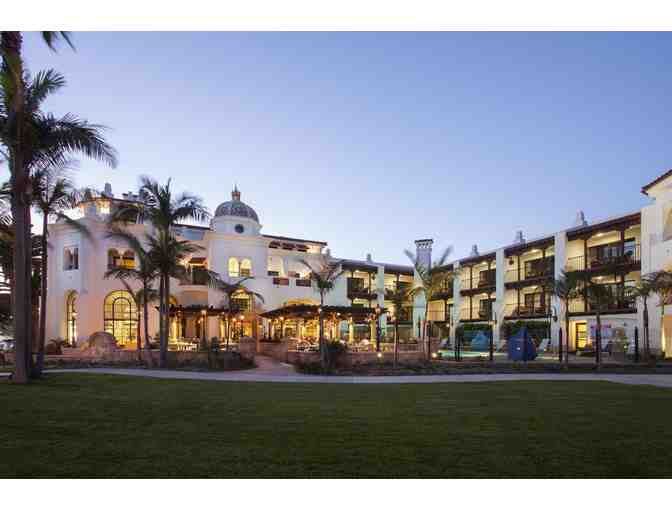 Santa Barbara Inn - One Night Stay in a Deluxe Guest Room with Ocean View
