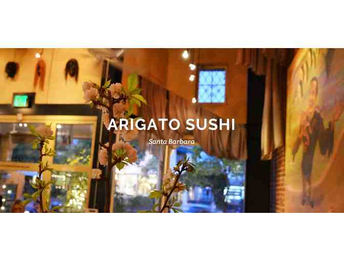 Arigato Sushi - $100 Gift Card
