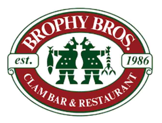 Brophy Bros - Lunch or Dinner for Two