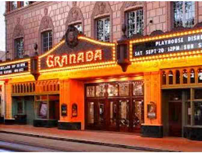 Granada Theatre - Two $50 Ticket Vouchers