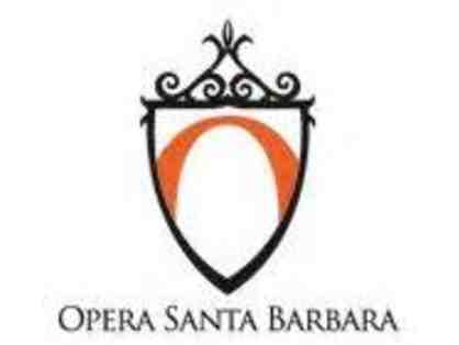 Opera Santa Barbara - Two Tickets to "La Scala di Seta" on November 13th