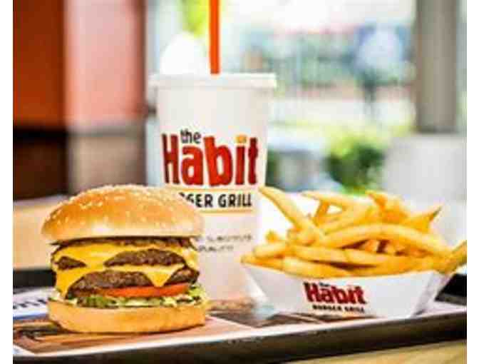 NEW! The Habit Burger Grill - $100 gift Card