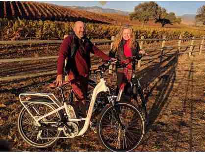 NEW! EBike Wine Country Tour - for Two Persons