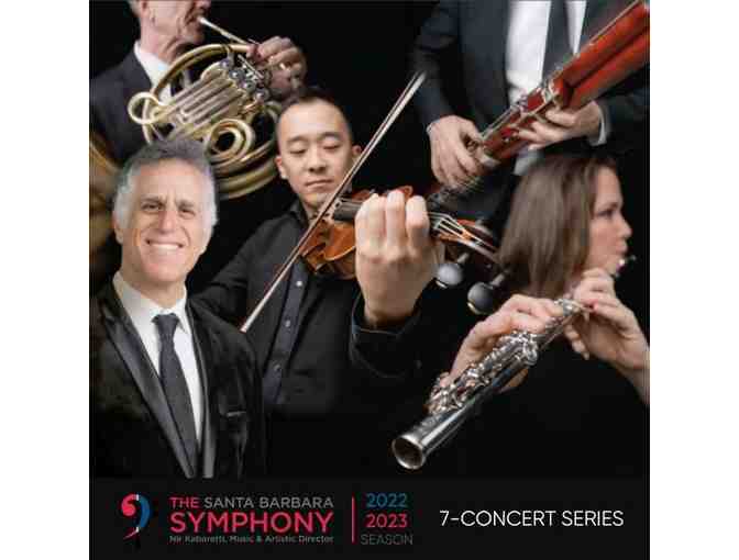 NEW! Santa Barbara Symphony - Two Complimentary Tickets