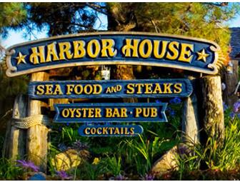 $25 to Harbor House Restaurant    San Diego, CA
