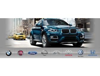 $500 to Mossy Auto Group