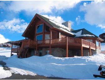 Beautiful Log Home near Snowbasin Resort, Ogden, UT - (7) Nights