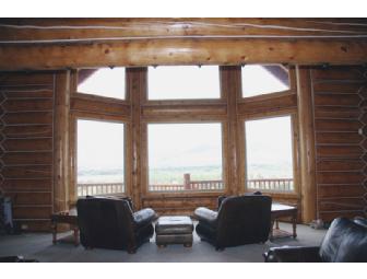 Beautiful Log Home near Snowbasin Resort, Ogden, UT - (7) Nights