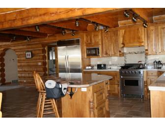 Beautiful Log Home near Snowbasin Resort, Ogden, UT - (7) Nights