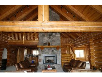 Beautiful Log Home near Snowbasin Resort, Ogden, UT - (7) Nights