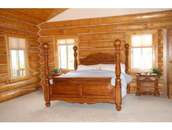 Beautiful Log Home near Snowbasin Resort, Ogden, UT - (7) Nights