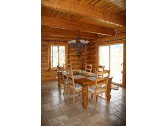 Beautiful Log Home near Snowbasin Resort, Ogden, UT - (7) Nights