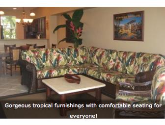 Fairway Villas Condo in Hawaii Sleeps (6) - (7) Nights