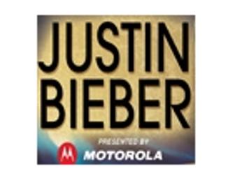 Justin Beiber Concert, San Diego- June 22, 2013 - (4) FLOOR tickets