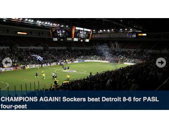 SD Sockers Loge Season Tickets 2013-2014 - (5) tickets