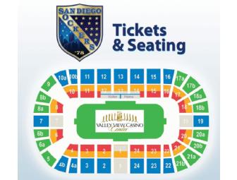 SD Sockers Loge Season Tickets 2013-2014 - (5) tickets