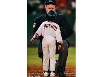 SFC Experience Dugout seat/Bat Boy at SFC Varsity Baseball Game