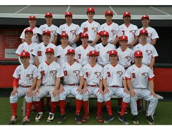 SFC Experience Dugout seat/Bat Boy at SFC Varsity Baseball Game