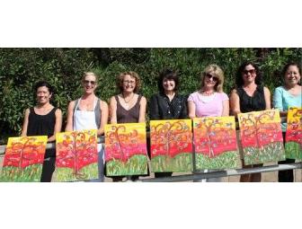 Spiritivity Studio Painting Event & Appetizers from Jake's Del Mar Sun: 9/8/13-1:00pm