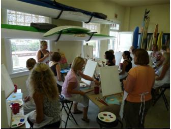 Spiritivity Studio Painting Event & Appetizers from Jake's Del Mar Sun: 9/8/13-1:00pm