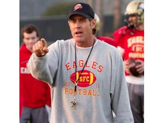 SFC Golf Outing with Coach Ruscetta and (3) Dads at Lomas Santa Fe Country Club INCLUDES Lunch