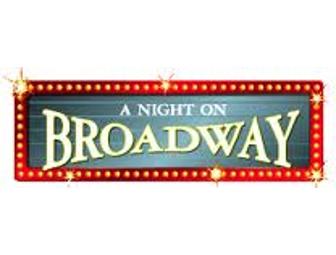 SFC- A Night On Boadway-(4) tickets, backstage passes & concession vouchers to Fall 2013 Production