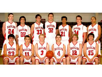 SFC- Ball Boy for SFC Varsity Basketball Game- Coach Chad Bickley