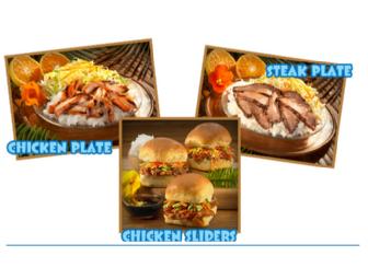 Surf Brothers Teriyaki Gift Basket & $20 to Surf Brothers Teriyaki