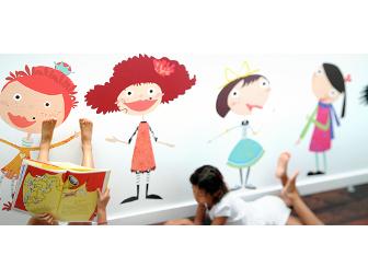 Pop and Lolli Room Decals for Children