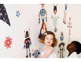 Pop and Lolli Room Decals for Children