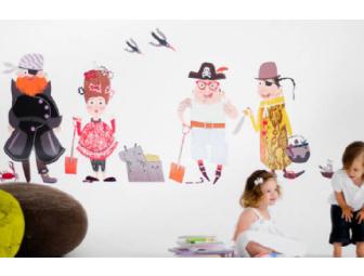 Pop and Lolli Room Decals for Children