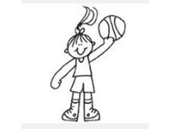 SFC Ball Girl for Girls Varsity Basketball Home Game