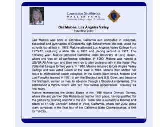 SFC- Volleyball lessons with Coach Gail Malone