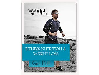 MVP Fuel-Nutritional Consultation & (3) Training Sessions