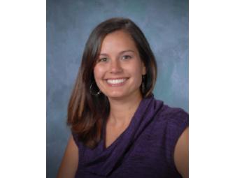 SFC Teacher for a Day - Mrs. Bronson/ Miss Eastman