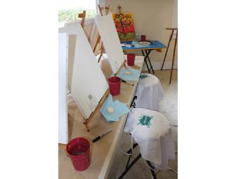 Spiritivity Studio Painting Event & Appetizers from Jake's Del Mar Sun: 9/8/13-1:00pm