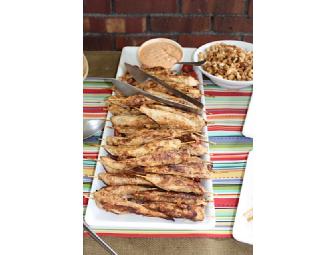 Spiritivity Studio Painting Event & Appetizers from Jake's Del Mar Sun: 9/8/13-1:00pm