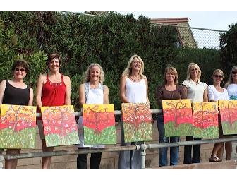 Spiritivity Studio Painting Event & Appetizers from Jake's Del Mar Sun: 9/8/13-1:00pm