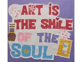 SFC Experience for Adults - Tap into your Artistic Side with Mrs. Farrington and Mrs. Blankenship