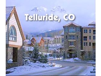 Ski In & Ski Out Condo in Telluride, CO - (1) Bedroom for (7) Nights