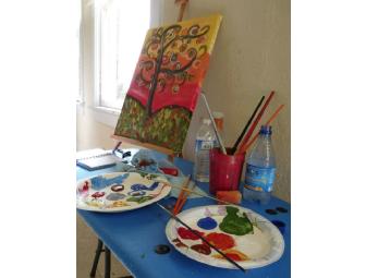 Spiritivity Studio Painting Event & Appetizers from Jake's Del Mar Sun: 9/8/13-1:00pm