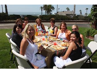 Spiritivity Studio Painting Event & Appetizers from Jake's Del Mar Sun: 9/8/13-1:00pm