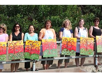 Spiritivity Studio Painting Event & Appetizers from Jake's Del Mar Sun: 9/8/13-1:00pm